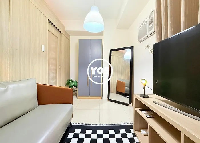 Your Own Space Staycation In Moa Aparthotel 3*