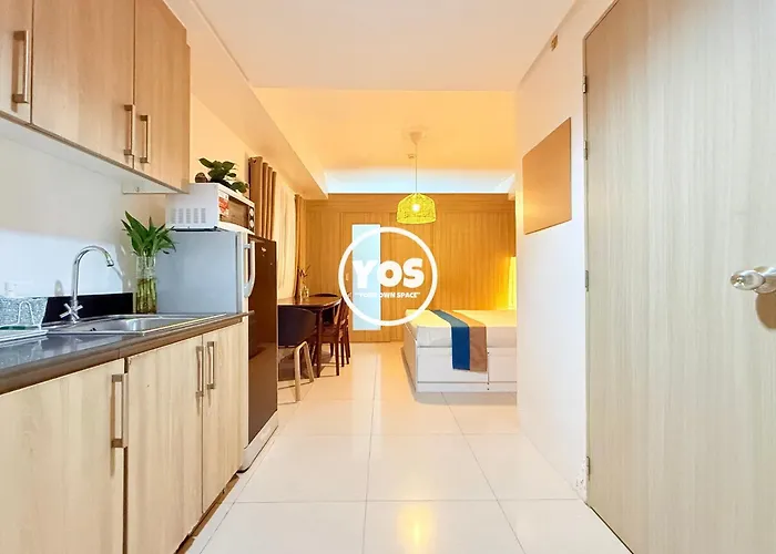 Aparthotel Your Own Space Staycation In Moa Manila