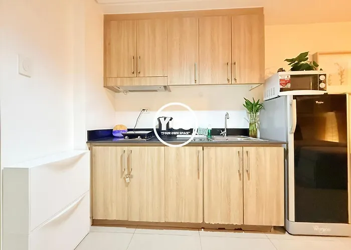 Your Own Space Staycation In Moa Aparthotel Manila
