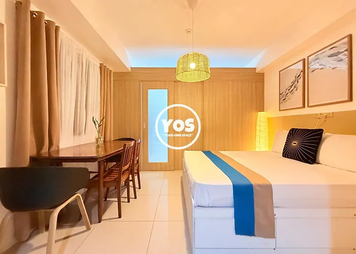 Aparthotel Your Own Space Staycation In Moa Manila