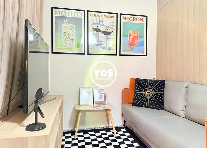Your Own Space Staycation In Moa 3* Manila