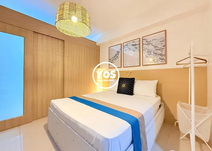 Your Own Space Staycation In Moa 3* Manila