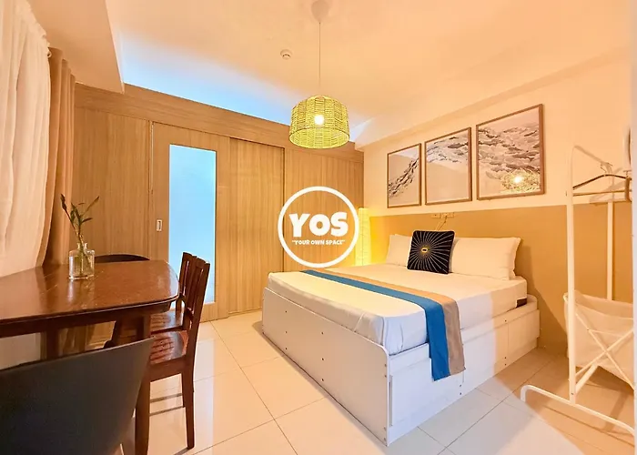 Your Own Space Staycation In Moa Aparthotel Manila