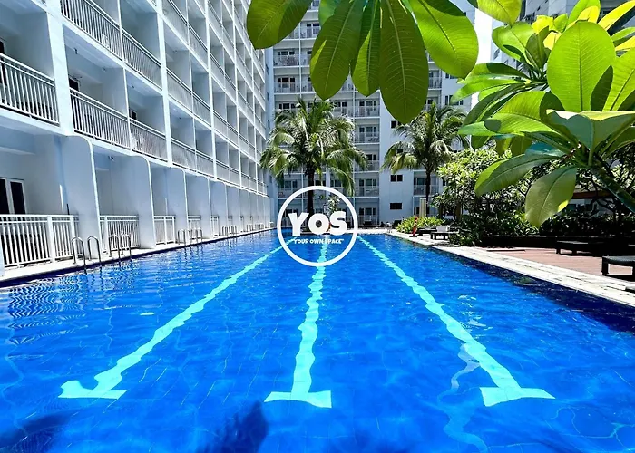 Your Own Space Staycation In Moa 3* Manila